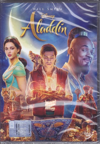 Dvd disney aladdin - disney,