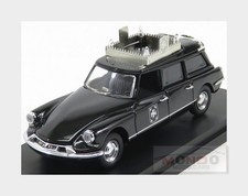1:43 RIO Citroen Ds19 Break Funeral Car Carro Funebre Hearse 1963 Black RIO4577