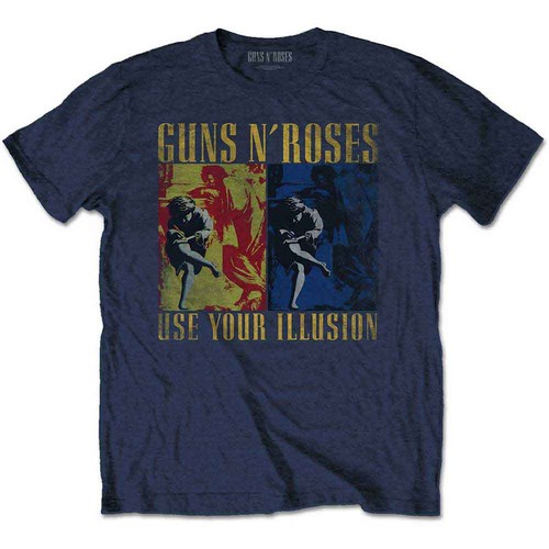 Shirt guns roses - guns, usa