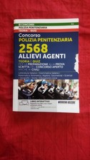 Concorso Polizia Penitenziaria 2568 allievi Agenti. Teoria e quiz