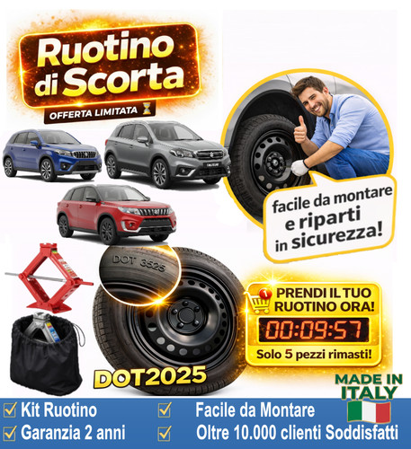 Ruotino scorta per - ruotino,