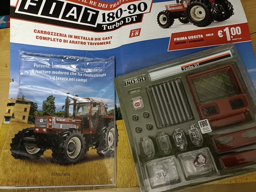Hachette fiat 180 1 - ,