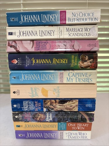 Lot johanna lindsey - lindsey,