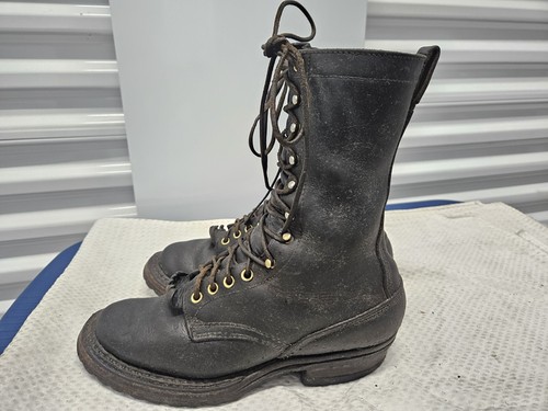 Stivali bianchi logger - stivali,
