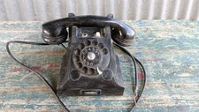 Telefono Nero Bachelite Anni