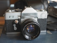 Early Petri FT fotocamera