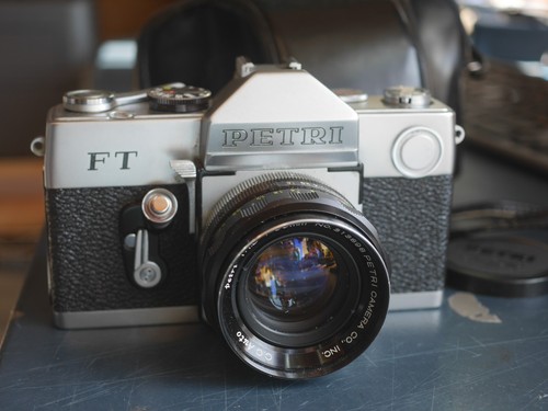 Early petri fotocamera - early,