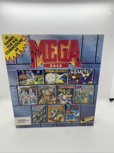 Mega pack games - games, commodore