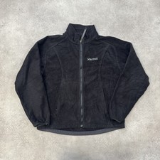 Marmot Fleece Giacca Uomo Media Full Zip Outdoor, Nero