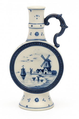 Antica borraccia delft - antica,