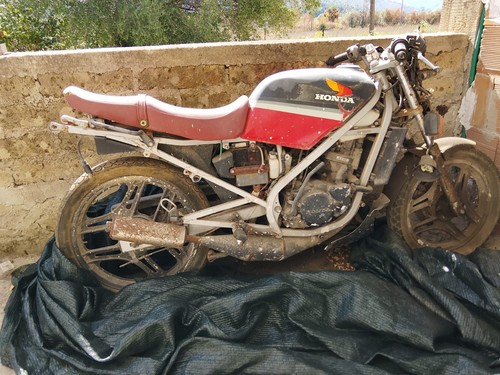 Moto honda ns125f - moto,