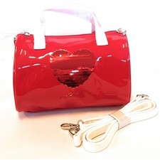 Bauletto  Bambina Tempo Libero CAMOMILLA MILANO Sweet Love Rosso