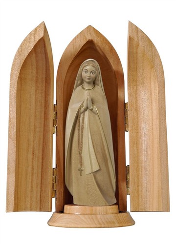 Statua madonna pellegrina - statua,