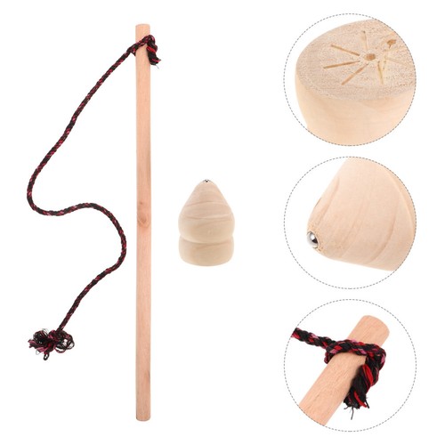Set giroscopio legno - set, in