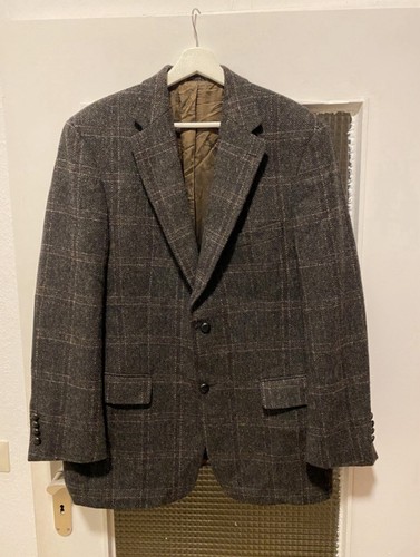 Giacca harris tweed mario - giacca,