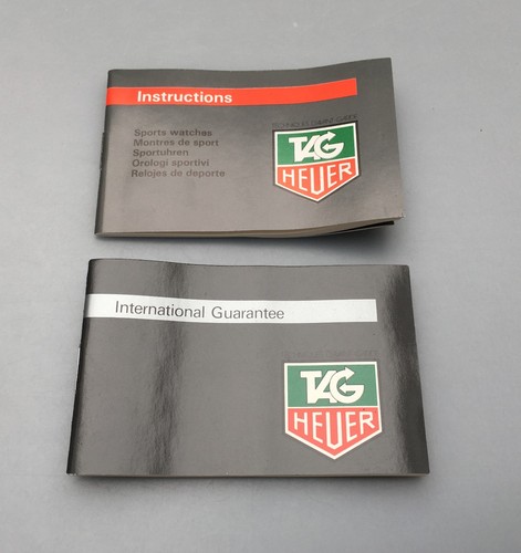 Tag heuer 2000 - tag, libretto