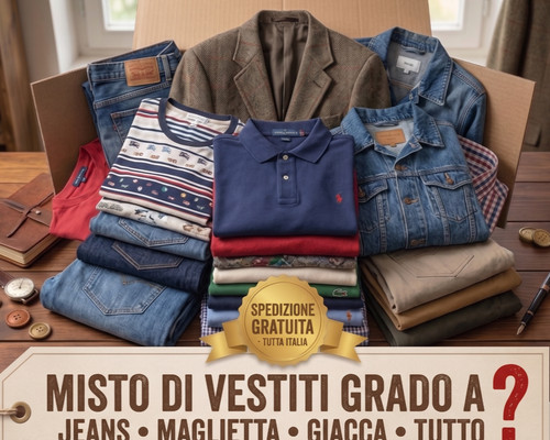 Misto vestiti grado - grado,