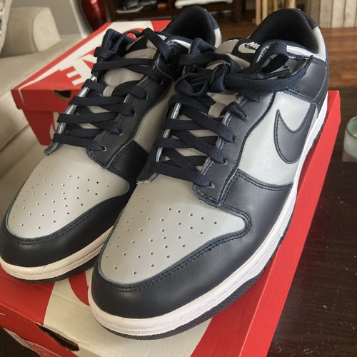 Nike dunk low - nike, georgetown