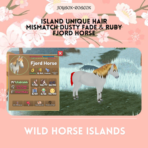 Wild horse islands - 🐎,