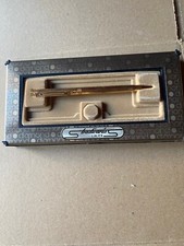 Penna a sfera Vintage Lalex Placcata Oro da collezione modello Stradivarius 