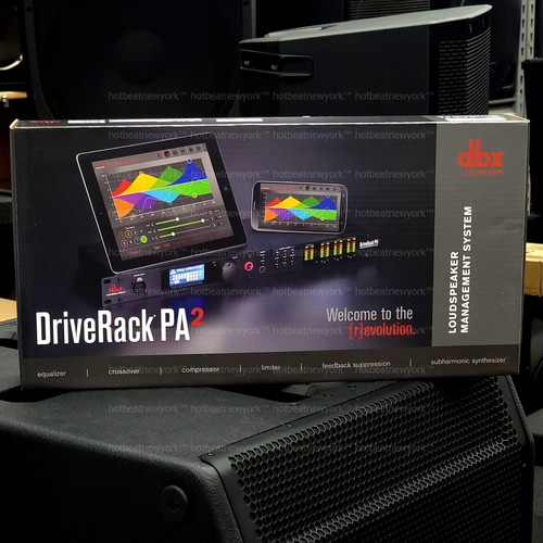 Originale dbx driverack - originale, pa2