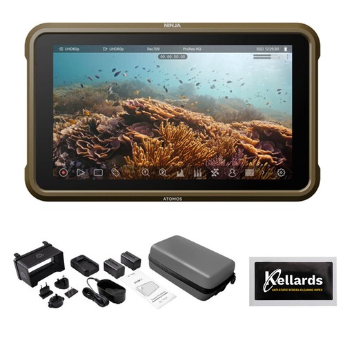Atomos ninja 4k - ninja, 5.2"