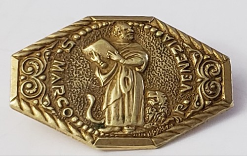 Spilla souvenir vintage - , san