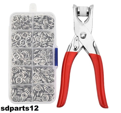 Pinza per occhielli borchie - pinza,