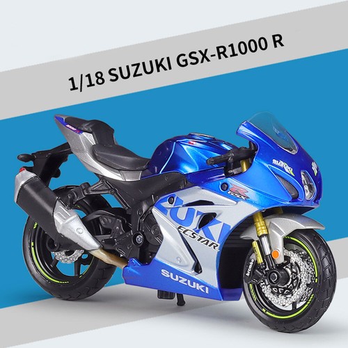 Modellino moto suzuki - moto, 1/18