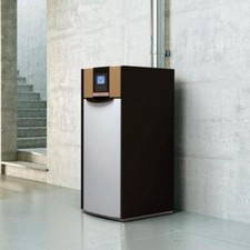 Caldaia a pellet Ravelli HR EVO 24 TOUCH autopulente classe A+ 24Kw