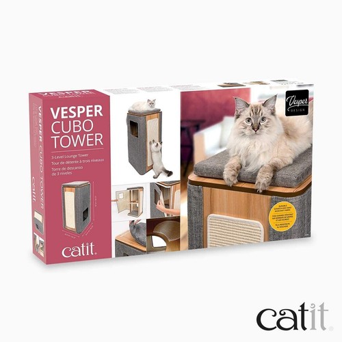 Catit vesper cubo tower - vesper, mobile