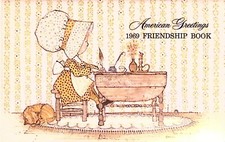 Calendario libro amicizia saluti americani 1969