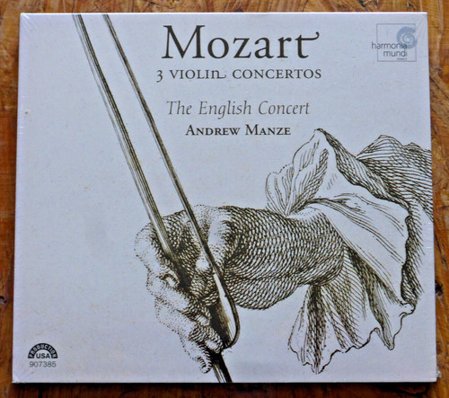 Mozart violin concertos the - violin,