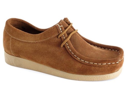 Scarpe unisex tipo sebago - , vera