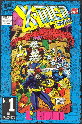 Men 2099 marvel - 2099, 1