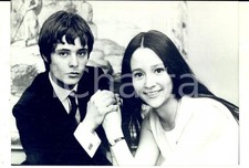 1967 CINEMA Leonard WHITING e Olivia HUSSEY "Romeo e Giulietta" *Foto 18x13 cm