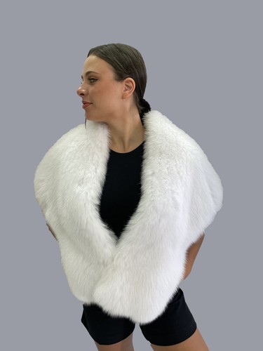 Vera pelliccia volpe etol - di,