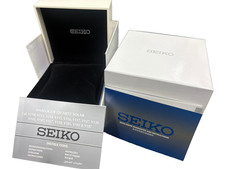 Scatola orologio vuota SEIKO