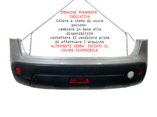 PARAURTI POSTERIORE COMPLETO PER NISSAN Qashqai 1° Serie 85022BR00H M9RG8 (06>
