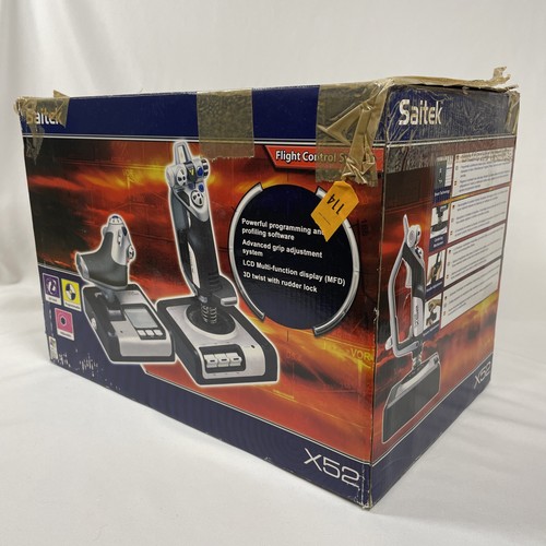 Logitech saitek x52 hotas - saitek,