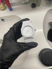 Orologio bianco minimal - , unisex
