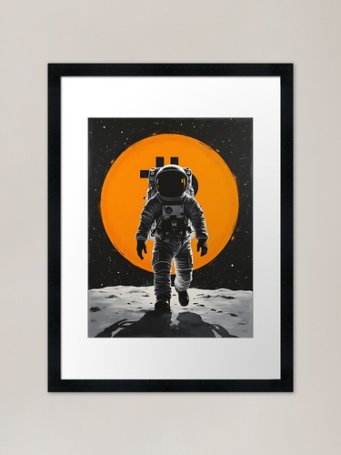 Poster bitcoin warp drive più - bitcoin,