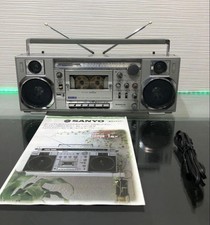 SANYO MR-V8 Radio Cassette