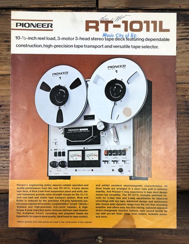 Pioneer 1011l reel - pioneer, to
