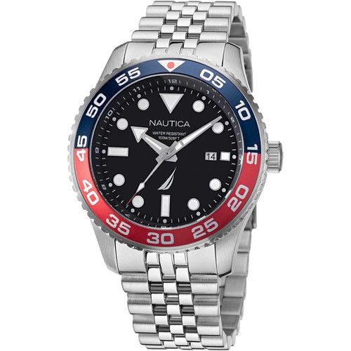 Mens wristwatch nautica - mens,