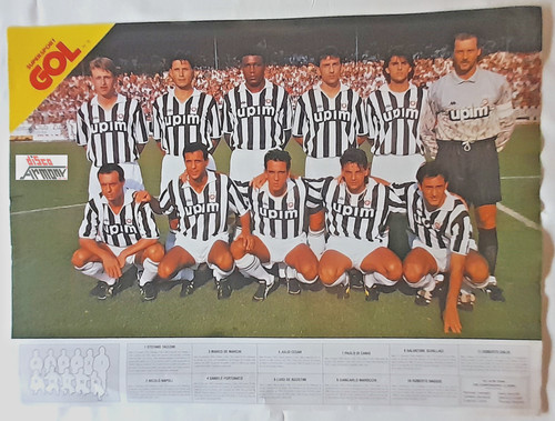 Juventus 1990 1991 - ,