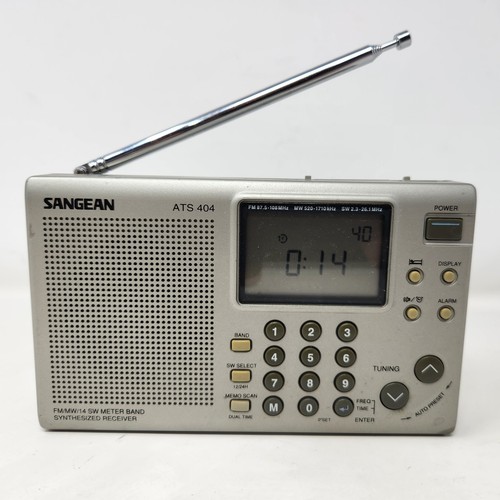 Sangean ats 404 - fm, sw