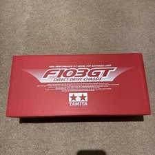 Tamiya F103GT Kit telaio 1/10 RC F1 NUOVO (F102 F103 F104) RARO NUOVO CON SCATOLA