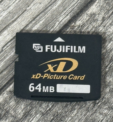 Fujifilm scheda immagine - fujifilm, xd