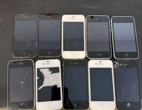 Lot iphone black white - of,